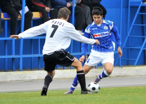 Lucas Sotero pelo Dinamo Minsk contra o Torpedo Zhodino - Campeonato Nacional da Bielorrussia - 2010em 2010