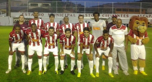 Time do Villa no jogo Villa 2 x 1 Minas