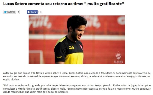 LucasRetornaVila2014