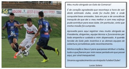Carta de Lucas ao Galo